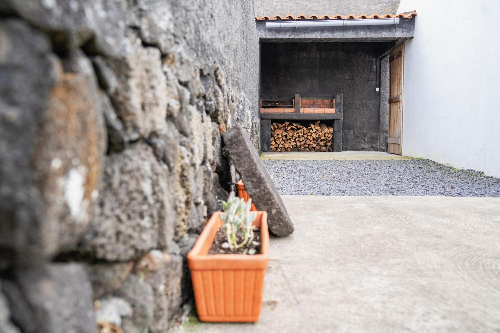 São Roque do PicoCasas Do Navalhaoアパートメント エクステリア 写真