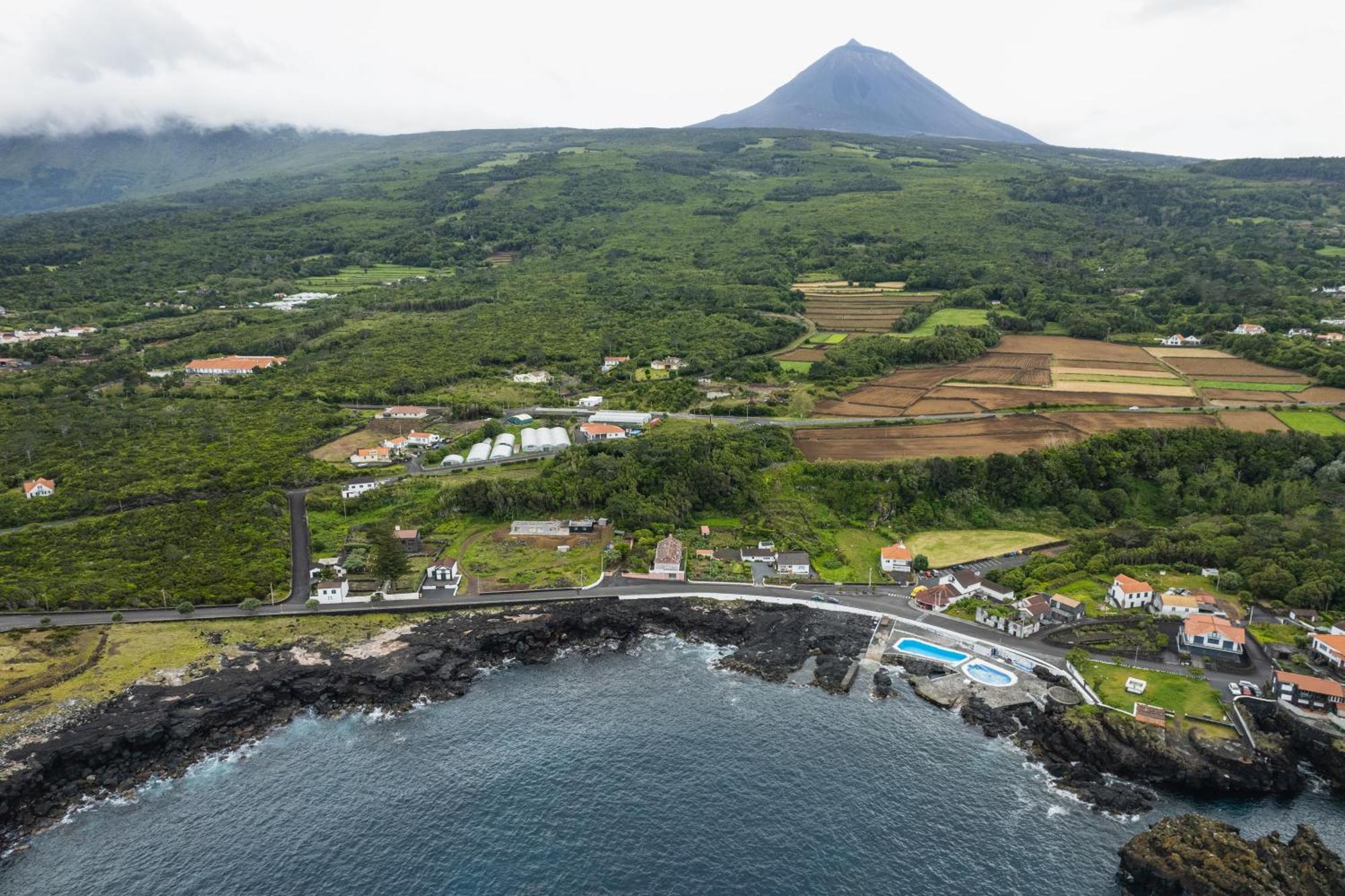 São Roque do PicoCasas Do Navalhaoアパートメント エクステリア 写真